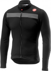 Tricou cu maneca lunga Castelli Puro 3 FZ Negru