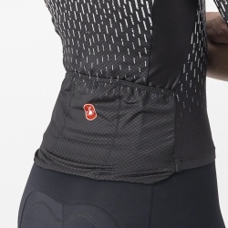 Tricou cu maneca scurta Castelli Aero PRO W, de dama, Negru, S - Img 3
