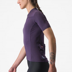 Tricou cu maneca scurta Castelli Anima 4, pentru femei, mov nocturn, L - Img 4
