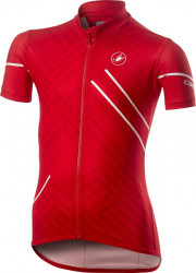 Tricou cu maneca scurta Castelli Campioncino de copii Rosu
