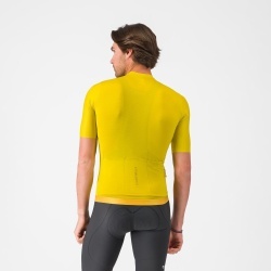 Tricou cu maneca scurta Castelli Espresso 2, pentru barbati, mango mojito XL - Img 2