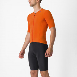 Tricou cu maneca scurta Castelli Premio Black, Portocaliu, M - Img 3