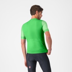 Tricou cu maneca scurta Castelli Prologo Lite 2, pentru barbati, verde M - Img 2