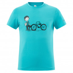 Tricou Cube Junior Andre Albastru