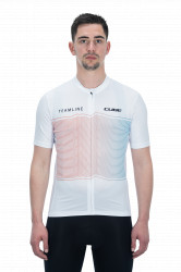Tricou CUBE Teamline CMPT S/S White - Img 2