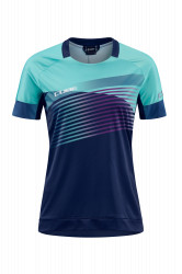 Tricou CUBE Teamline WS Round Neck Jersey S/S Blueint