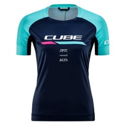 Tricou CUBE Teamline WS Round Neck Jersey S/S Blueint
