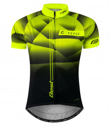 Tricou Force Best maneci scurte fluo/negru
