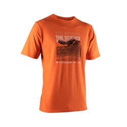 Tricou Leatt Core Peach Orange 3XL - Img 2