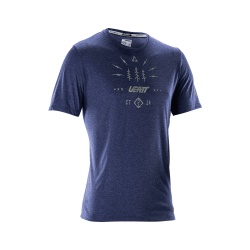 Tricou Leatt MTB Gravity 3.0 Galaxy Blue S