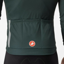 Tricou maneca lunga CASTELLI Entrata Thermal Verde Inchis