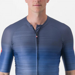 Tricou maneca scurta CASTELLI Aero Race 6.0 Belgian Blue