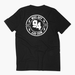 Tricou maneca scurta Muc Off Black Rope Tee M - Img 2