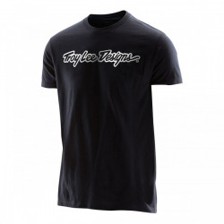 Tricou Troy Lee Designs Signature Tee Black