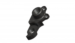 Ureche Cadru PILO D1082 Da Bomb, KHS, Motobecane, Orange - Img 2