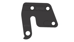 Ureche Cadru PILO D1102 KHS, KHS, Motobecane, Nox - Img 4
