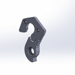 Ureche Cadru PILO D187 BTWIN, Decathlon - Img 2