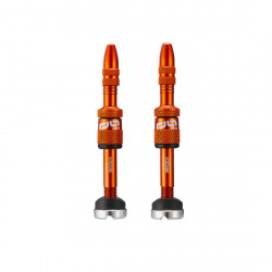 Valve Tubeless E*THIRTEEN Quick Fill Presta Inaltime janta 16-24 mm Orange