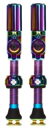 Valve tubeless Muc-Off Tubeless Valves Big Bore Hybrid (Large) Iridescent