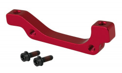 Adaptor etrier spate postmount/standard Force 160 mm rosu