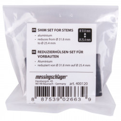 Adaptor Ghidon Aluminiu M-WAVE 31.8- 25.4 mm - Img 3
