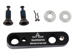 Adaptor plat frana spate SHIMANO SM-MA-R160D/D Cursiera Rotor 160 mm
