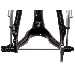 Adaptor Portbagaj QR M-WAVE RACKY AXLE 137-177 mm - Img 11