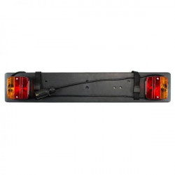 Adaptor stopuri spate/placuta inmatriculare Menabo Placca Luci