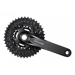 Angrenaj pedalier SHIMANO Deore FC-M6000-3 40x30x22T 175mm 3x10v Negru