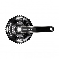 Angrenaj pedalier SHIMANO Deore XT FC-M8000-3 40x30x22T Brat 170 mm 11 viteze
