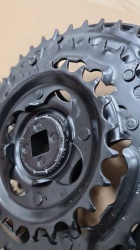 Angrenaj Pedalier SHIMANO FC-TY301 24/34/42T -170 mm - Img 2
