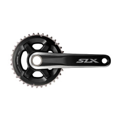 Angrenaj pedalier SHIMANO SLX FC-M7000-11-2 36x26T 170 mm 2x11 viteze Chainline 48.8 mm