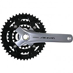 Angrenaj Shimano Acera FC-T3010-8 Ax Octalink 3x9 V Brat 175 mm Argintiu