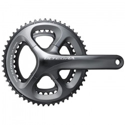 Angrenaj Shimano Ultegra FC-6800 2x11 V 50-34T Brat 170mm - Img 2