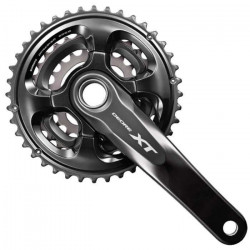 Angrenaj Shimano XT FC-M8000-3 11 V Brat de 180mm