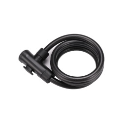 Antifurt BBB KeyGuard Cable 12mm x 1200mm negru