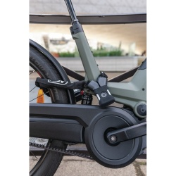 ANTIFURT DE BICICLETA ABUS YARDO LANT 780/85 NEGRU - Img 2