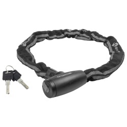Antifurt Tip Lant cu Cheie M-WAVE C 6.8,5 Illu Reflex