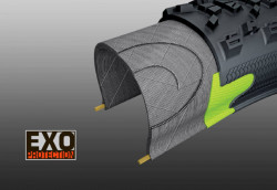 Anvelopa MAXXIS Grifter 20x2.10 (53-406 mm) EXO Dual Skinwall Wire BMX