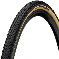 Anvelopa pliabila Continental Terra Speed Protection 35-622 negru/crem