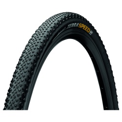 Anvelopa pliabila Continental Terra Speed Protection 45-622 negru/transparent