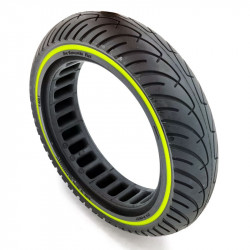 Anvelopa plina trotineta Ultra-Light pentru Xiaomi 8.5×2 - Verde Fluo