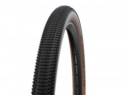 ANVELOPA SCHWALBE BILLY BONKERS ACTIVE LINE WIRED ADDIX BRONZE 26 X 2.10 (54-559) Galben/Negru