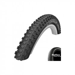 ANVELOPA SCHWALBE LITTLE JOE PERF FOLDING 20X1.40 Negru/Reflex
