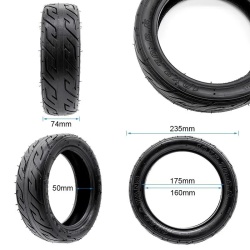 Anvelopa tubeless trotineta 10x2.7-6.5 Chaoyang - Img 2
