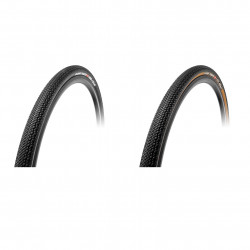 ANVELOPA TUFO GRAVEL THUNDERO 40-622 (700X40C) PLIABIL BLACK - Img 1