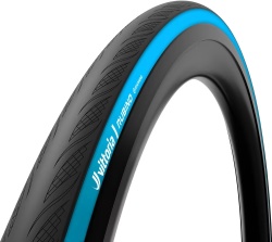 Anvelopa VITTORIA Rubino 700 x28C(28-622) Negru-Albastru Pliabil Tube-Type