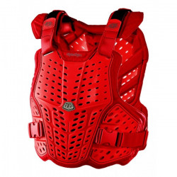 Armura Pentru Copii Troy Lee Designs Rockfight Chest Protector Solid Red One size Youth