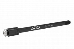 AX ADAPTOR TRAILER ACID THRU AXLE M12X1.0 142-148 MM FOR KIDS Negru