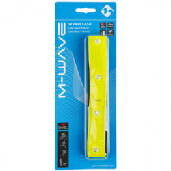 Banda Reflectorizanta M-WAVE WRAP FLASH 4 LED-uri - Img 2
